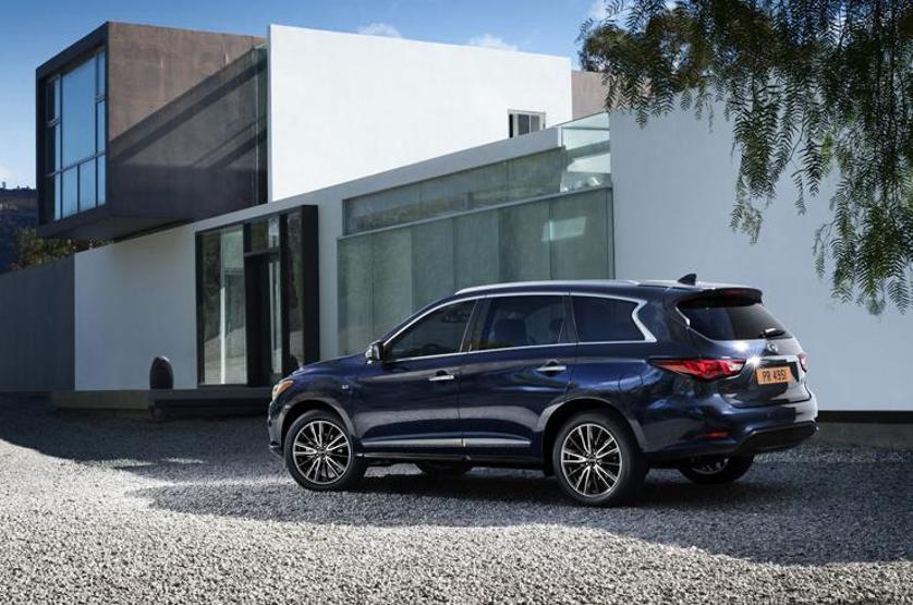 Yeni Infiniti QX60 karşınızda
