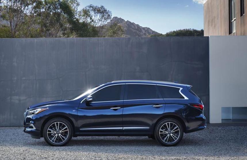 Yeni Infiniti QX60 karşınızda
