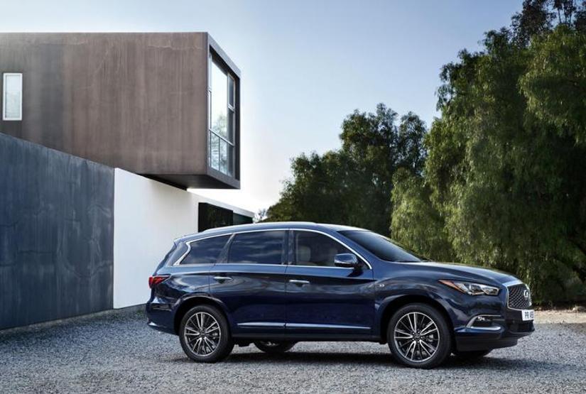 Yeni Infiniti QX60 karşınızda