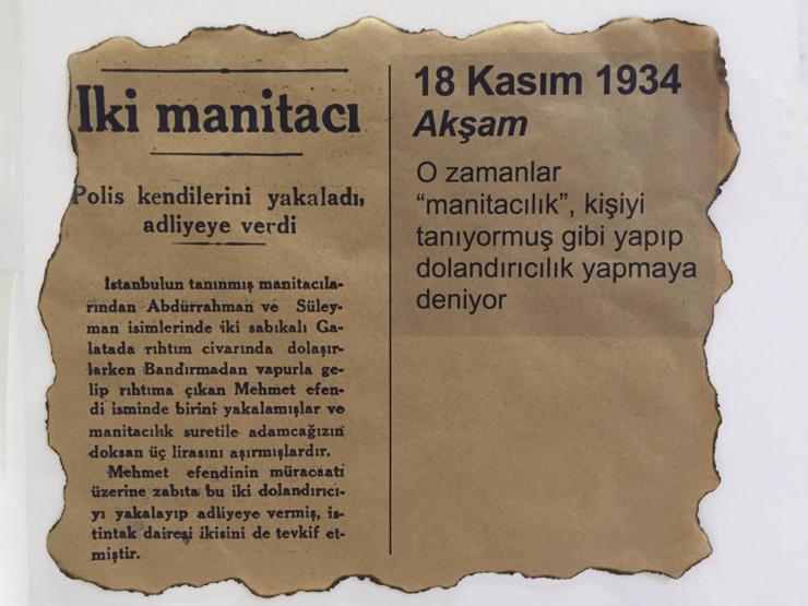 Geçmişten Bize Kalan Gerçek İzler