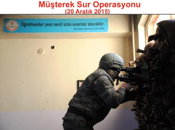 Anadolu Ajansı Surdaki operasyonun fotoğraflarını yayınladı