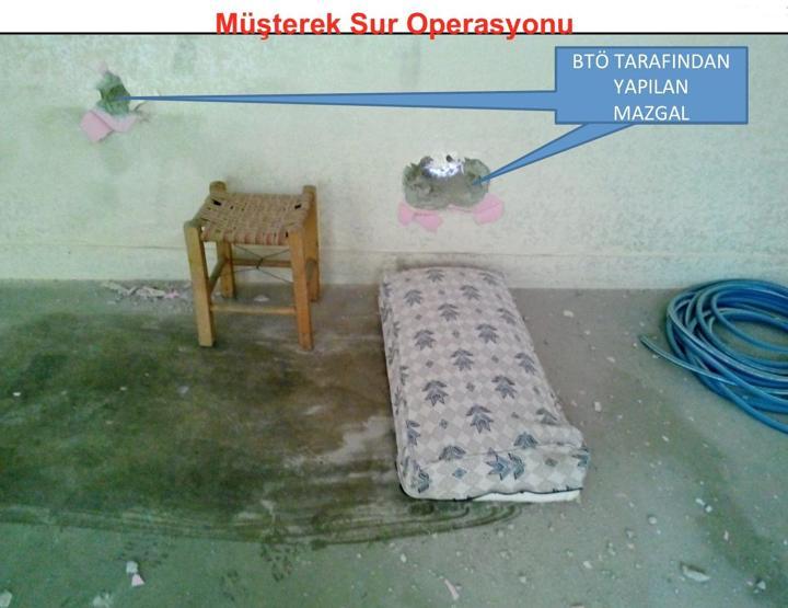 Anadolu Ajansı Surdaki operasyonun fotoğraflarını yayınladı