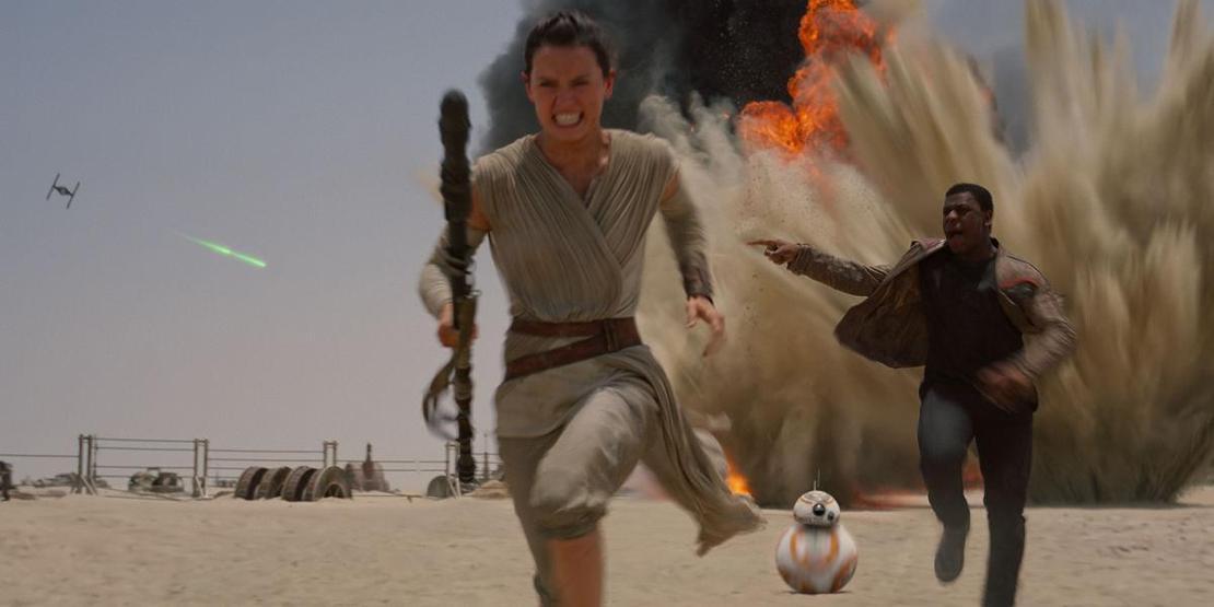 7. Star Warsun 4 günlük hasılatı 529 milyon dolar