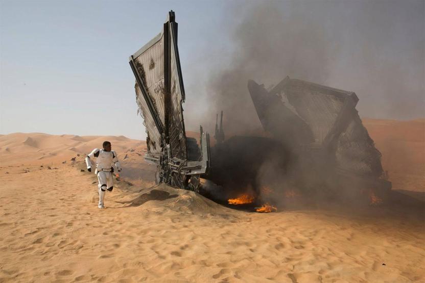 7. Star Warsun 4 günlük hasılatı 529 milyon dolar