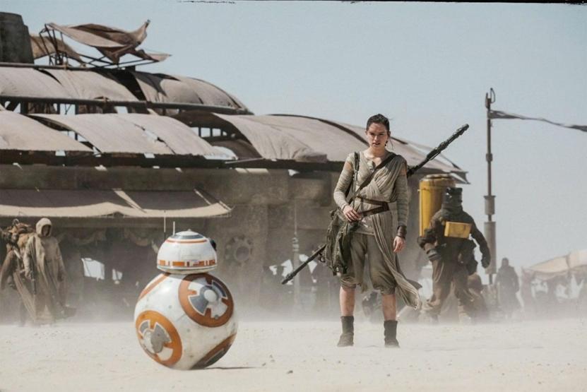 7. Star Warsun 4 günlük hasılatı 529 milyon dolar