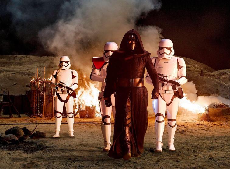 7. Star Warsun 4 günlük hasılatı 529 milyon dolar