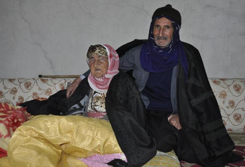 101 yaşında 1 kere doktora gitti