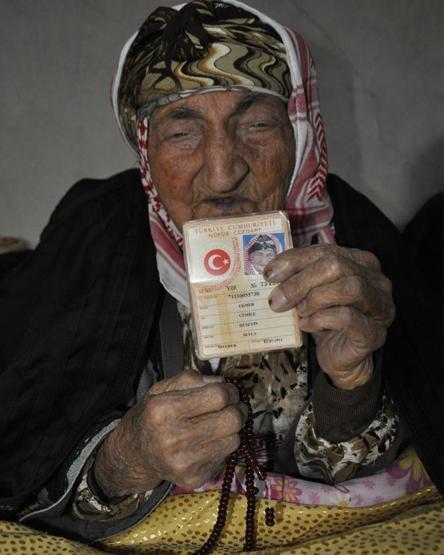 101 yaşında 1 kere doktora gitti