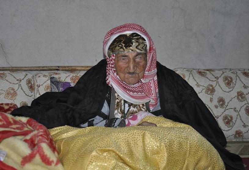 101 yaşında 1 kere doktora gitti