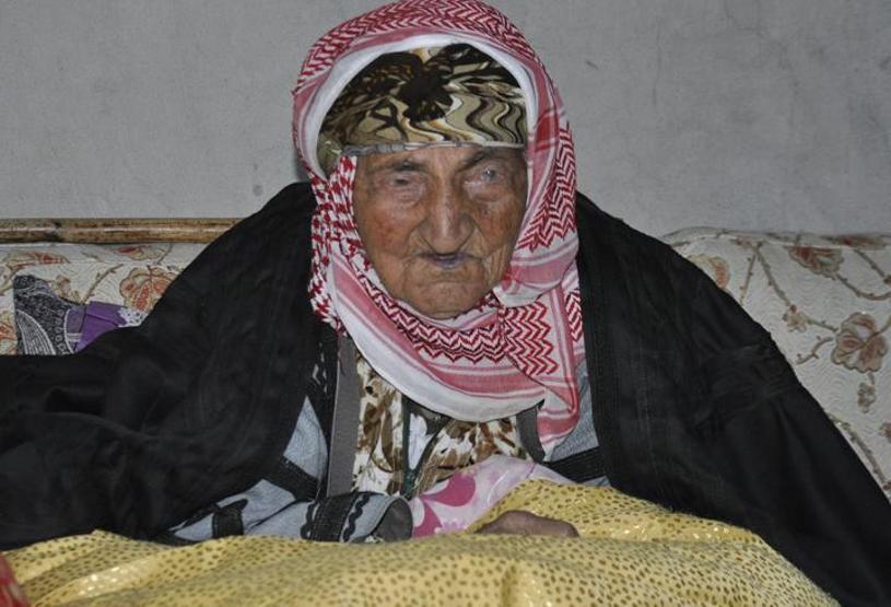 101 yaşında 1 kere doktora gitti