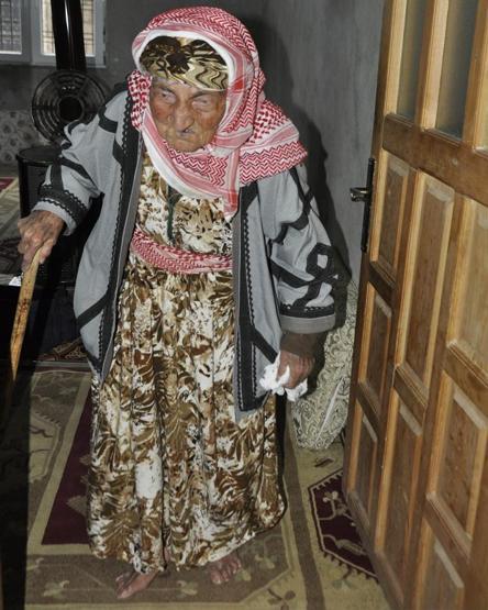 101 yaşında 1 kere doktora gitti