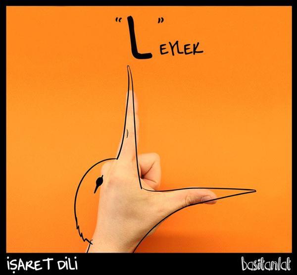 İşaret dili hiç bu kadar basit anlatılmadı