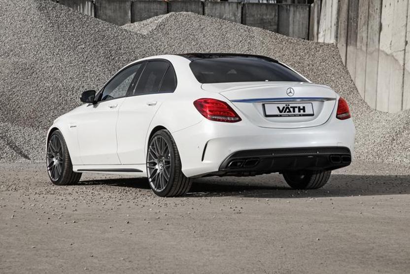 Vath yorumuyla C63 AMG
