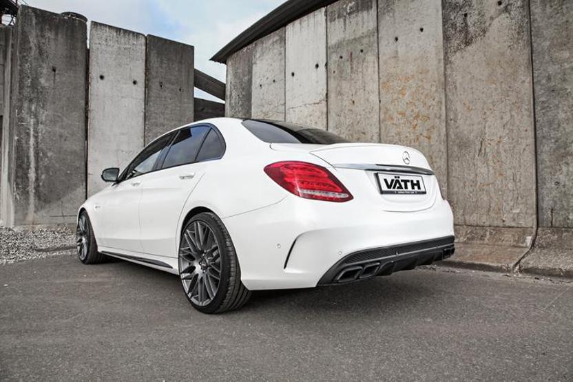 Vath yorumuyla C63 AMG