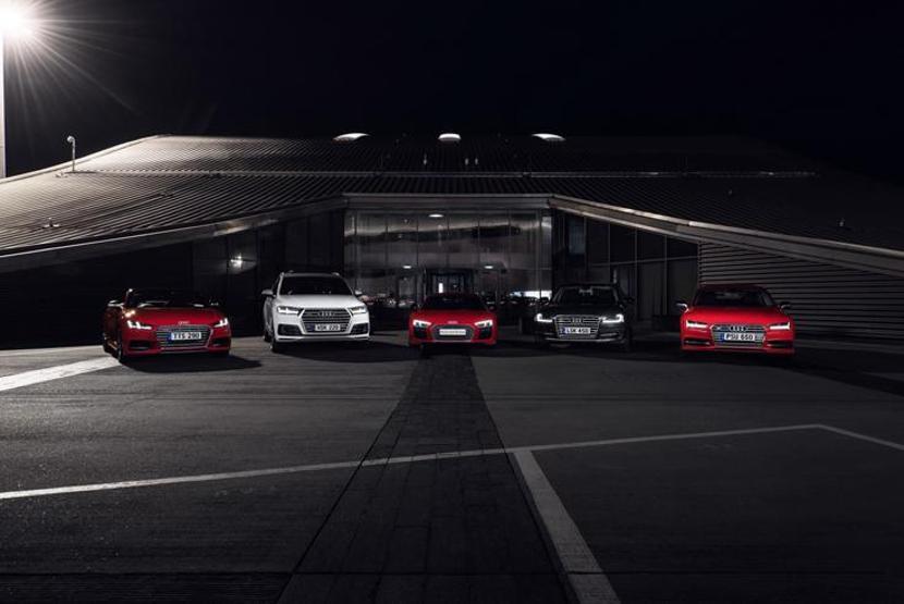 Audi için yeni aydınlatmalar