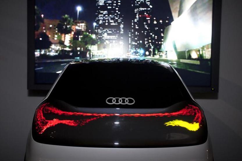 Audi için yeni aydınlatmalar