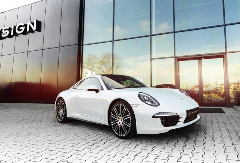 Carlex Design yorumuyla Porsche 911 Carrera 4S