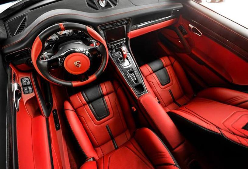 Carlex Design yorumuyla Porsche 911 Carrera 4S