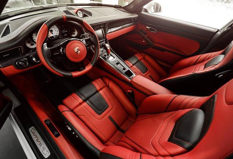 Carlex Design yorumuyla Porsche 911 Carrera 4S
