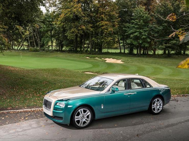 Golf sahalarına özel