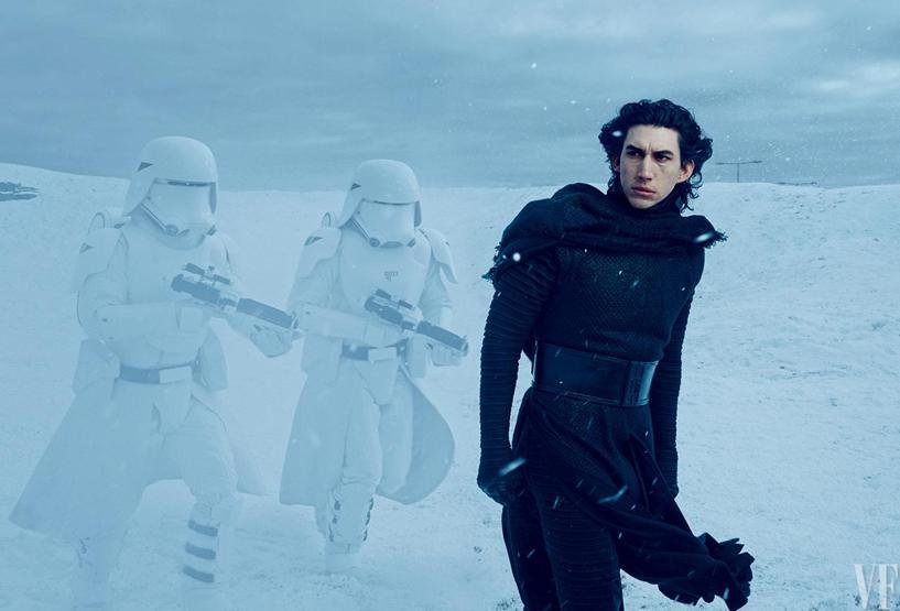 Star Wars 7 sinema tarihinde bir ilki başardı..