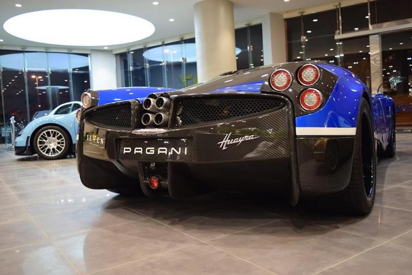 En özel Pagani Huayra