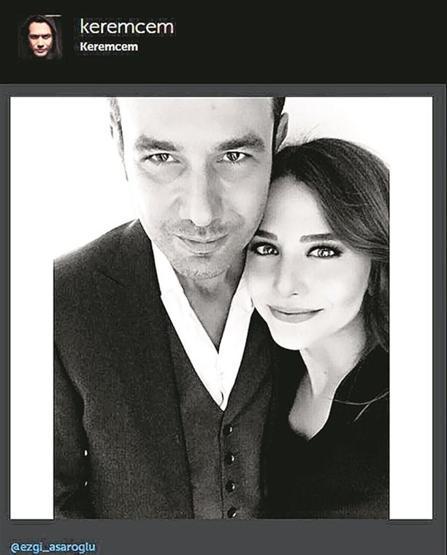 Keremcem ile Ezgi Asaroğlu aşklarını itiraf etti