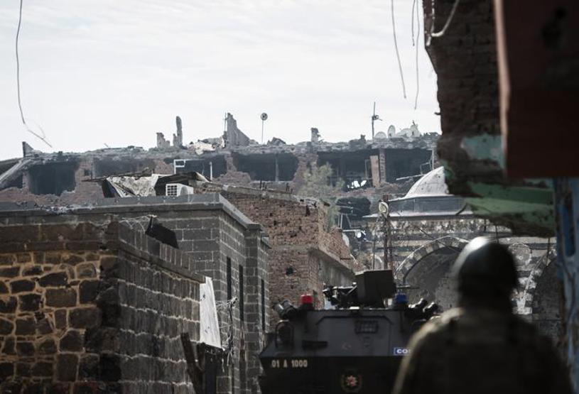 Sendikaların Sura destek eylemine polis müdahalesi