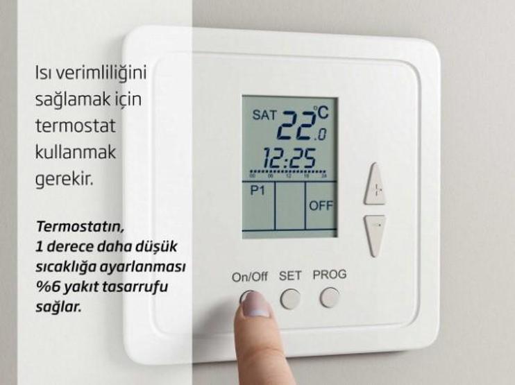 Doğalgaz faturasını düşürecek tüyolar