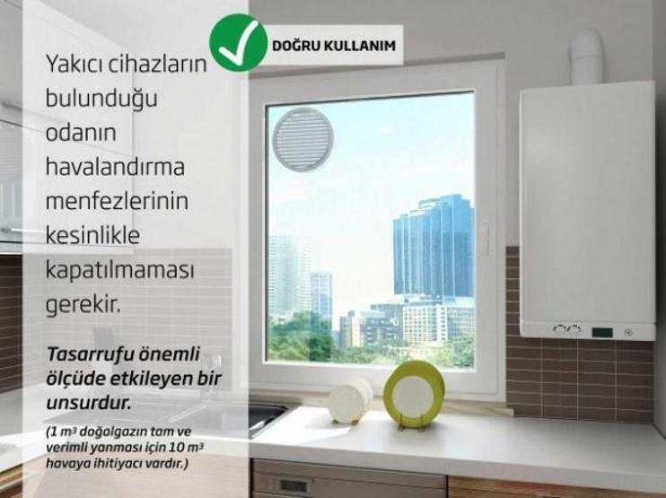 Doğalgaz faturasını düşürecek tüyolar