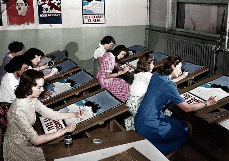 Tarihi fotoğraflar renklenince...