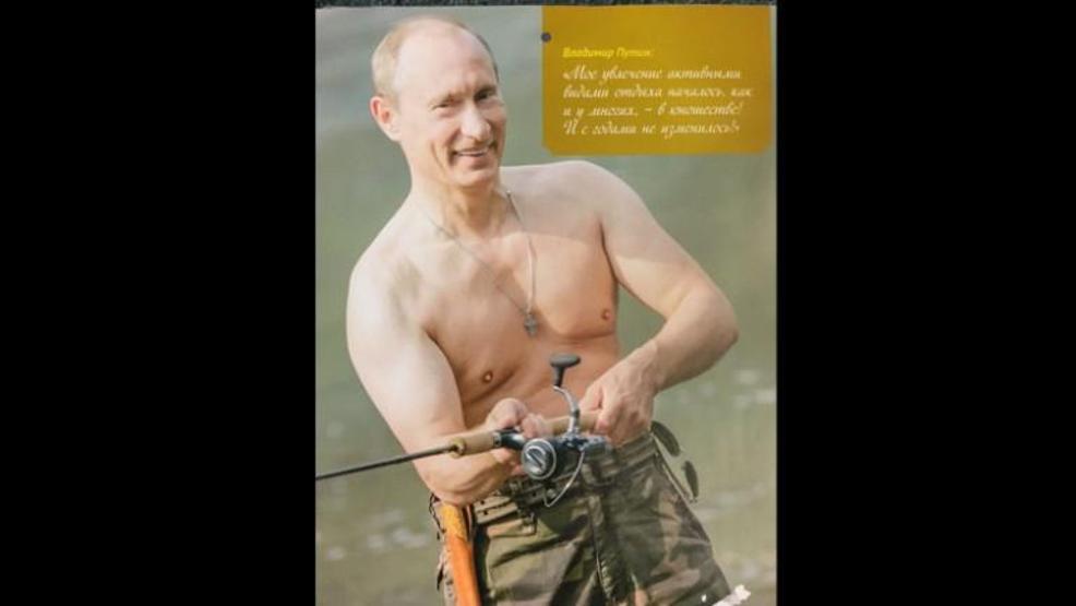 Vladimir Putin 2016 takvimi yayınlandı