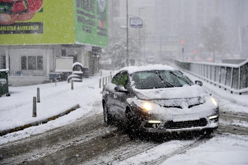 İstanbulda kar esareti