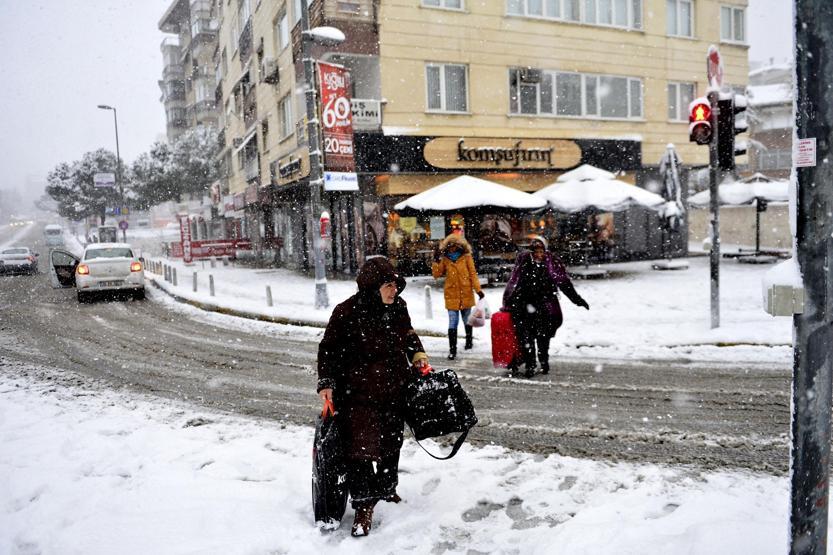 İstanbulda kar esareti