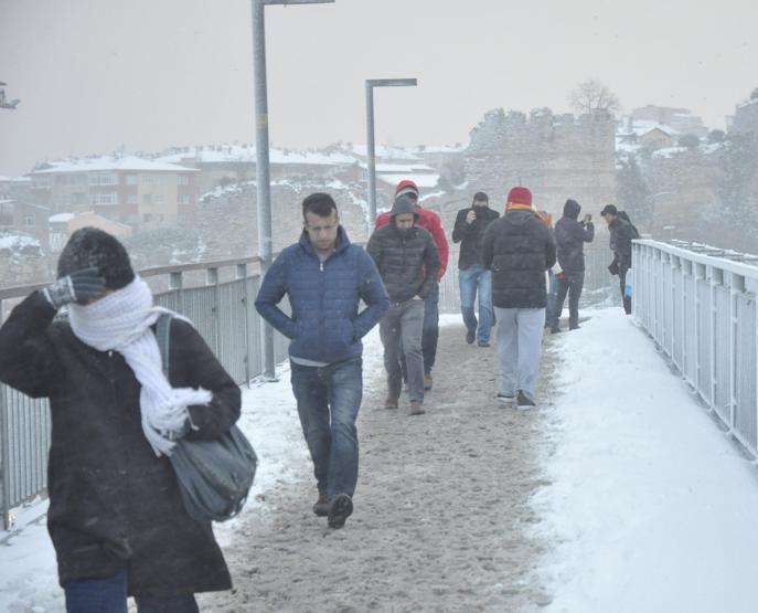 İstanbulda kar esareti