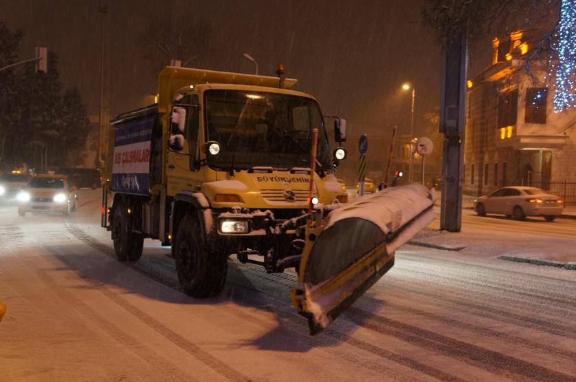 İstanbulda kar esareti