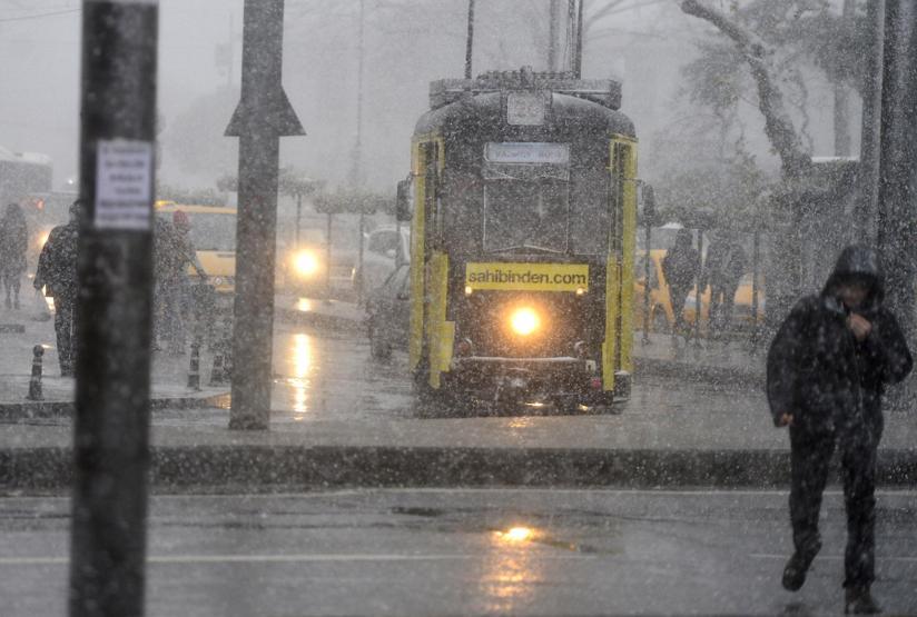 İstanbulda kar esareti