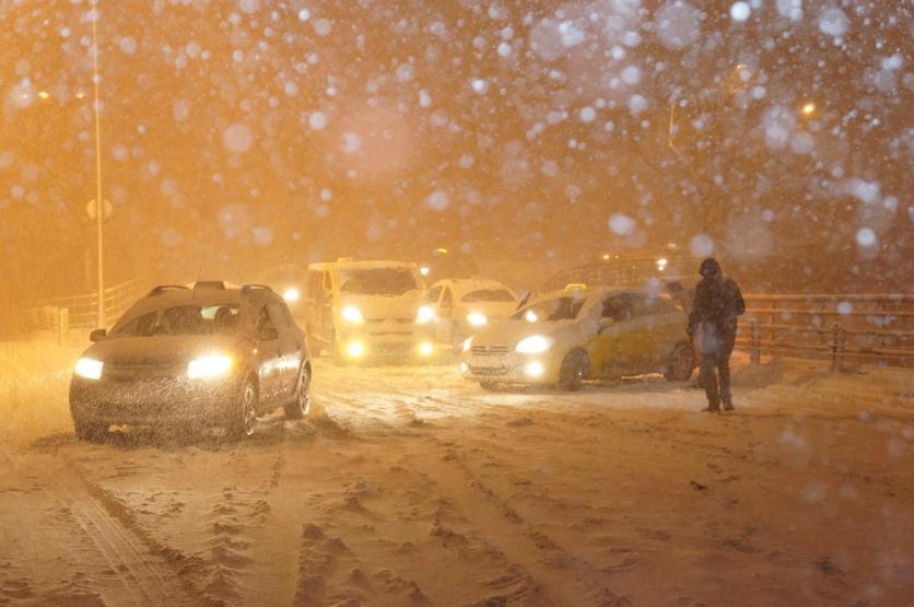 İstanbulda kar esareti