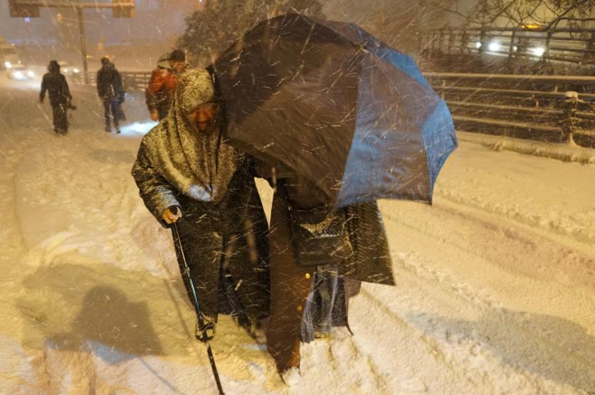 İstanbulda kar esareti