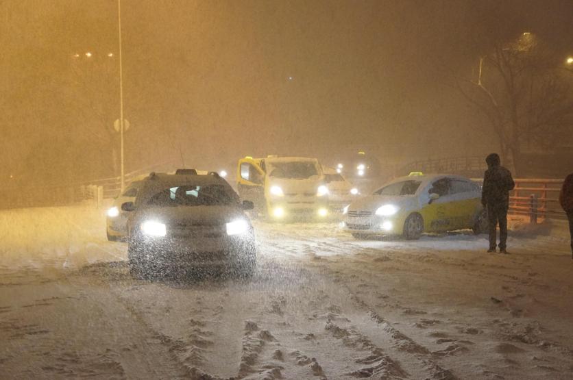 İstanbulda kar esareti