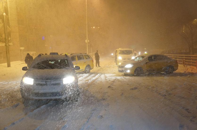 İstanbulda kar esareti