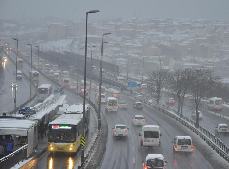 İstanbulda kar esareti