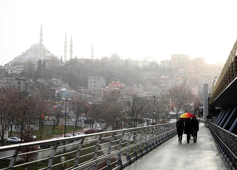 İstanbulda kar esareti