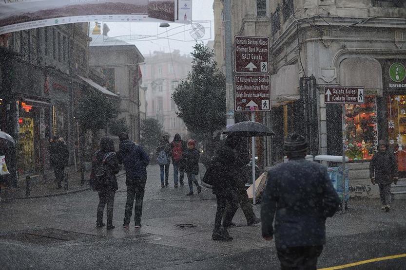 İstanbulda kar esareti