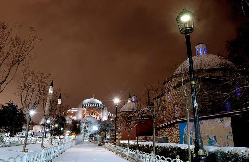 İstanbulda kar esareti