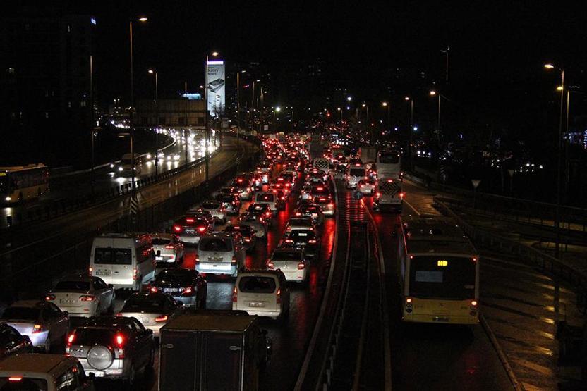 İstanbulda kar esareti