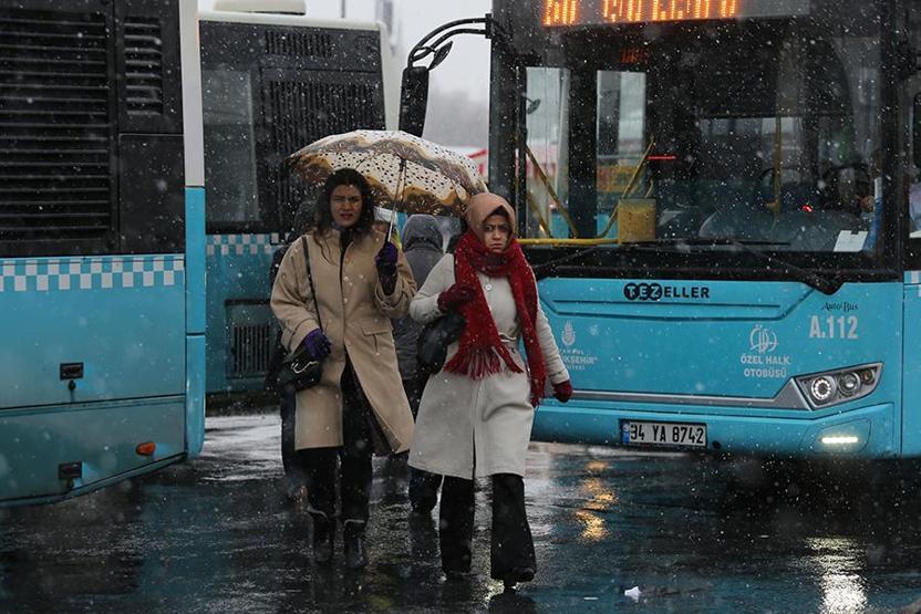 İstanbulda kar esareti