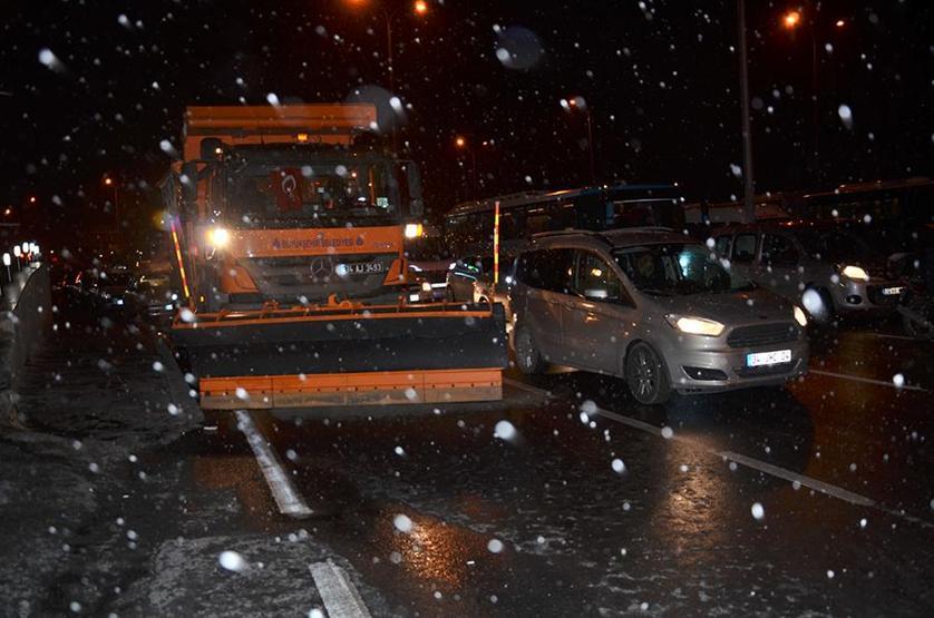 İstanbulda kar esareti