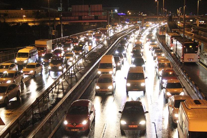İstanbulda kar esareti