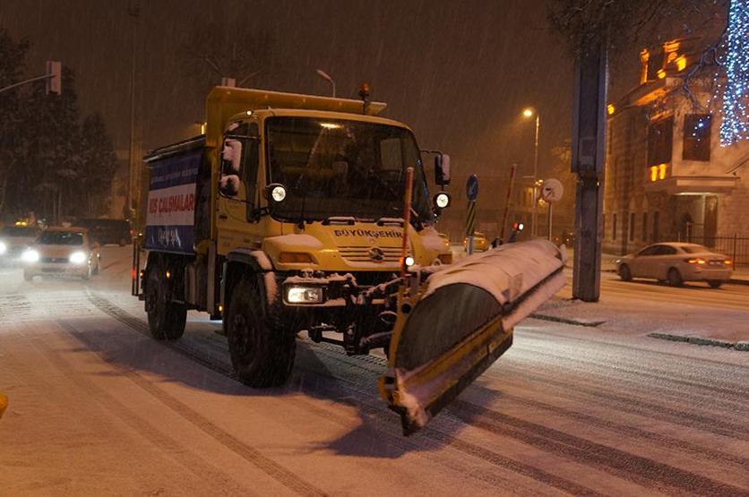 İstanbulda kar esareti